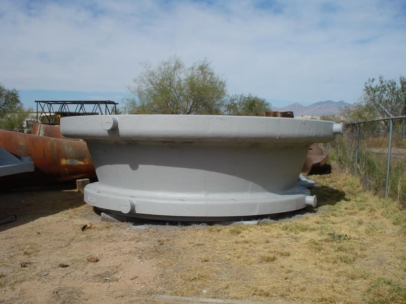 Allis Chalmers 60" X 89" Gyratory Crusher)